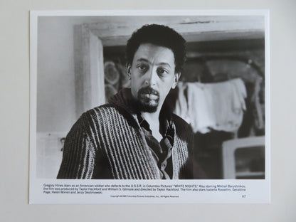 White Nights Movie Still Photo Lot Of 7 Mikhail Baryshnikov I. Rossellini 1985