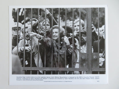 White Nights Movie Still Photo Lot Of 7 Mikhail Baryshnikov I. Rossellini 1985