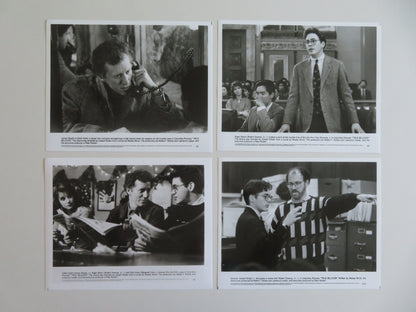 True Believer Movie Still Photo Lot Of 4 James Woods Robert Downey Jr. 1988