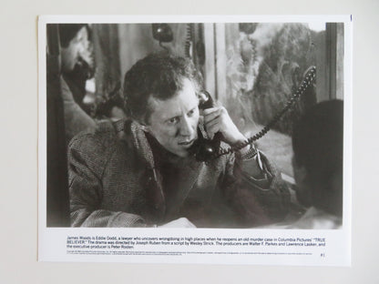 True Believer Movie Still Photo Lot Of 4 James Woods Robert Downey Jr. 1988
