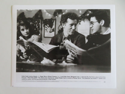True Believer Movie Still Photo Lot Of 4 James Woods Robert Downey Jr. 1988