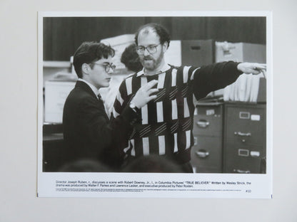 True Believer Movie Still Photo Lot Of 4 James Woods Robert Downey Jr. 1988