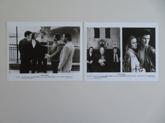 State of Grace Movie Still Photo Lot Of 2 Sean Penn Ed Harris Gary Oldman 1990