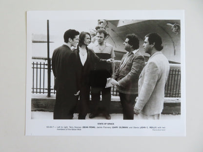 State of Grace Movie Still Photo Lot Of 2 Sean Penn Ed Harris Gary Oldman 1990