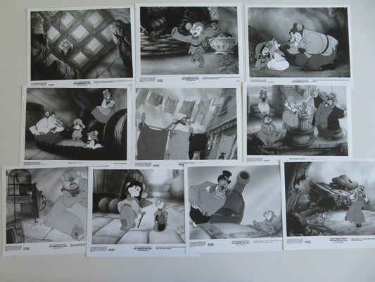 An American Tail Movie Still Photo Lot Of 10 Dom DeLuise C. Plummer 1986