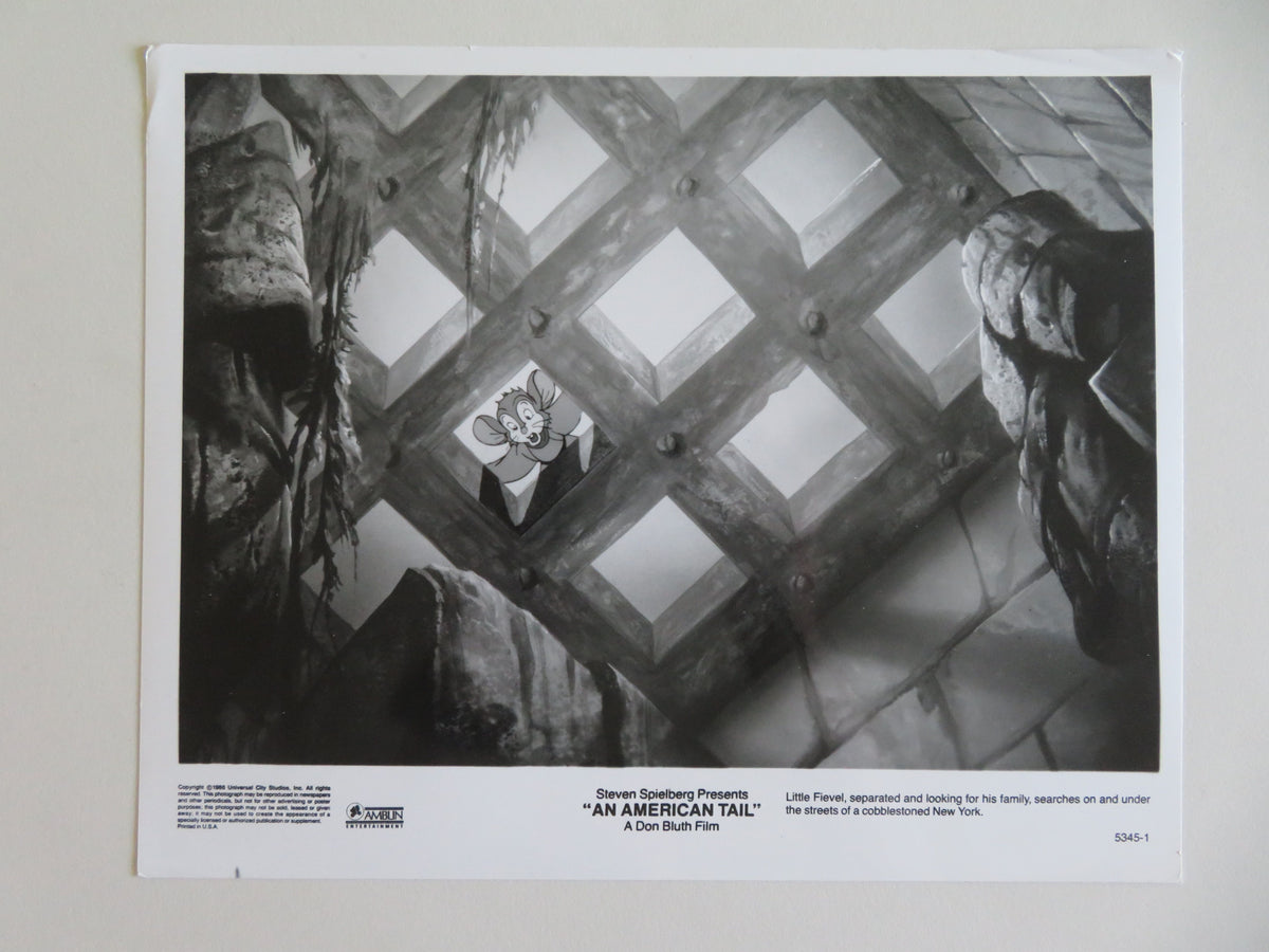 An American Tail Movie Still Photo Lot Of 10 Dom DeLuise C. Plummer 1986