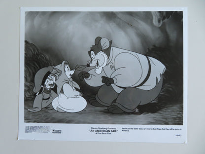 An American Tail Movie Still Photo Lot Of 10 Dom DeLuise C. Plummer 1986