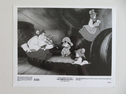 An American Tail Movie Still Photo Lot Of 10 Dom DeLuise C. Plummer 1986