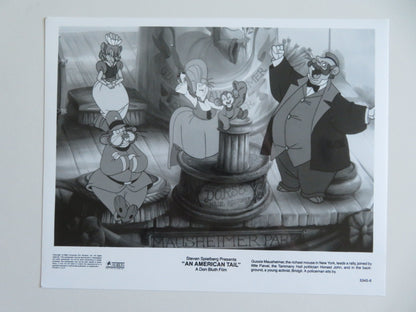 An American Tail Movie Still Photo Lot Of 10 Dom DeLuise C. Plummer 1986