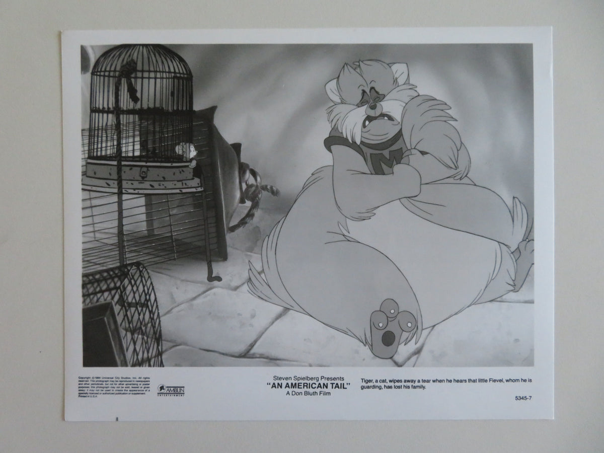 An American Tail Movie Still Photo Lot Of 10 Dom DeLuise C. Plummer 1986
