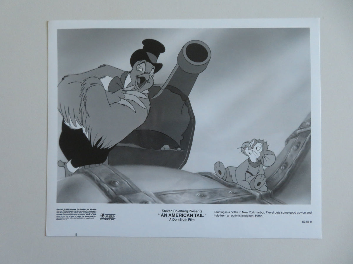 An American Tail Movie Still Photo Lot Of 10 Dom DeLuise C. Plummer 1986