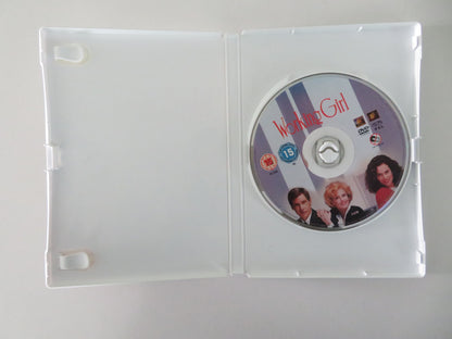 Working Girl (DVD) Melanie Griffith Harrison Ford Sigourney Weaver 1988 Region 2