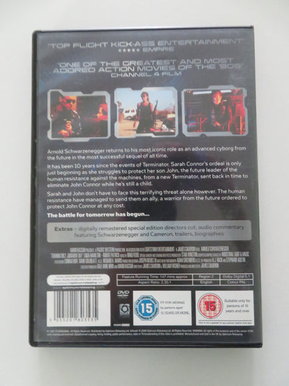 Terminator 2: Judgment Day (DVD) Arnold Schwarzenegger 1991 Region 2
