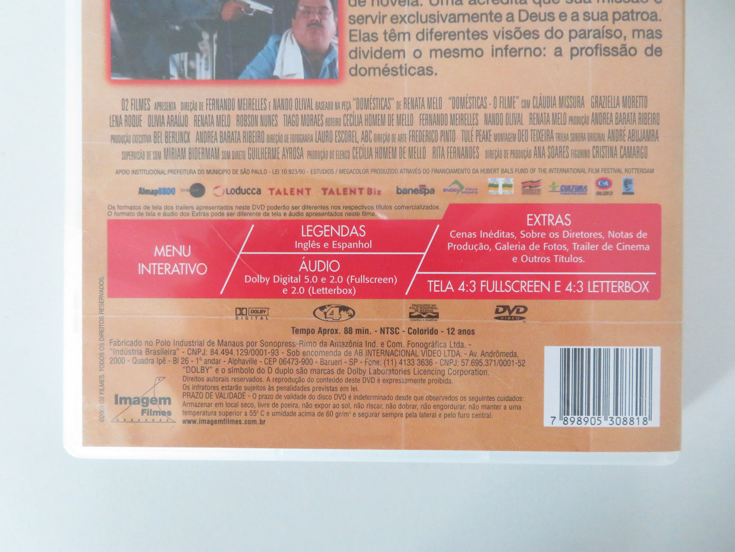Maids (DVD) Claudia Missura Graziella Moretto 2001 Region 4