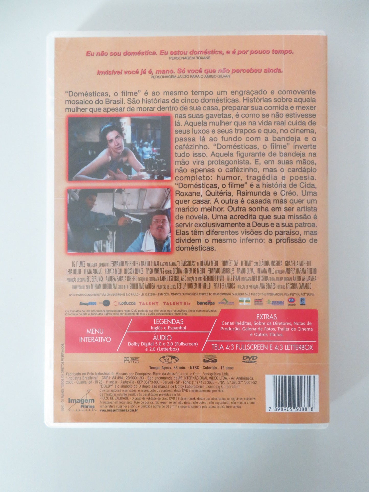 Maids (DVD) Claudia Missura Graziella Moretto 2001 Region 4
