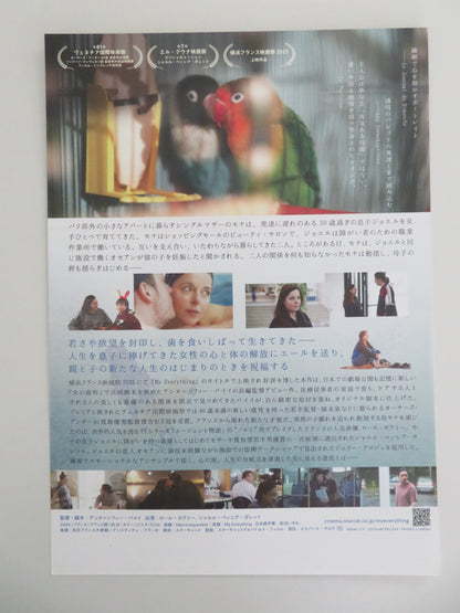 My Everything Japanese Chirashi (B5) Poster Calamy Peccia 2024