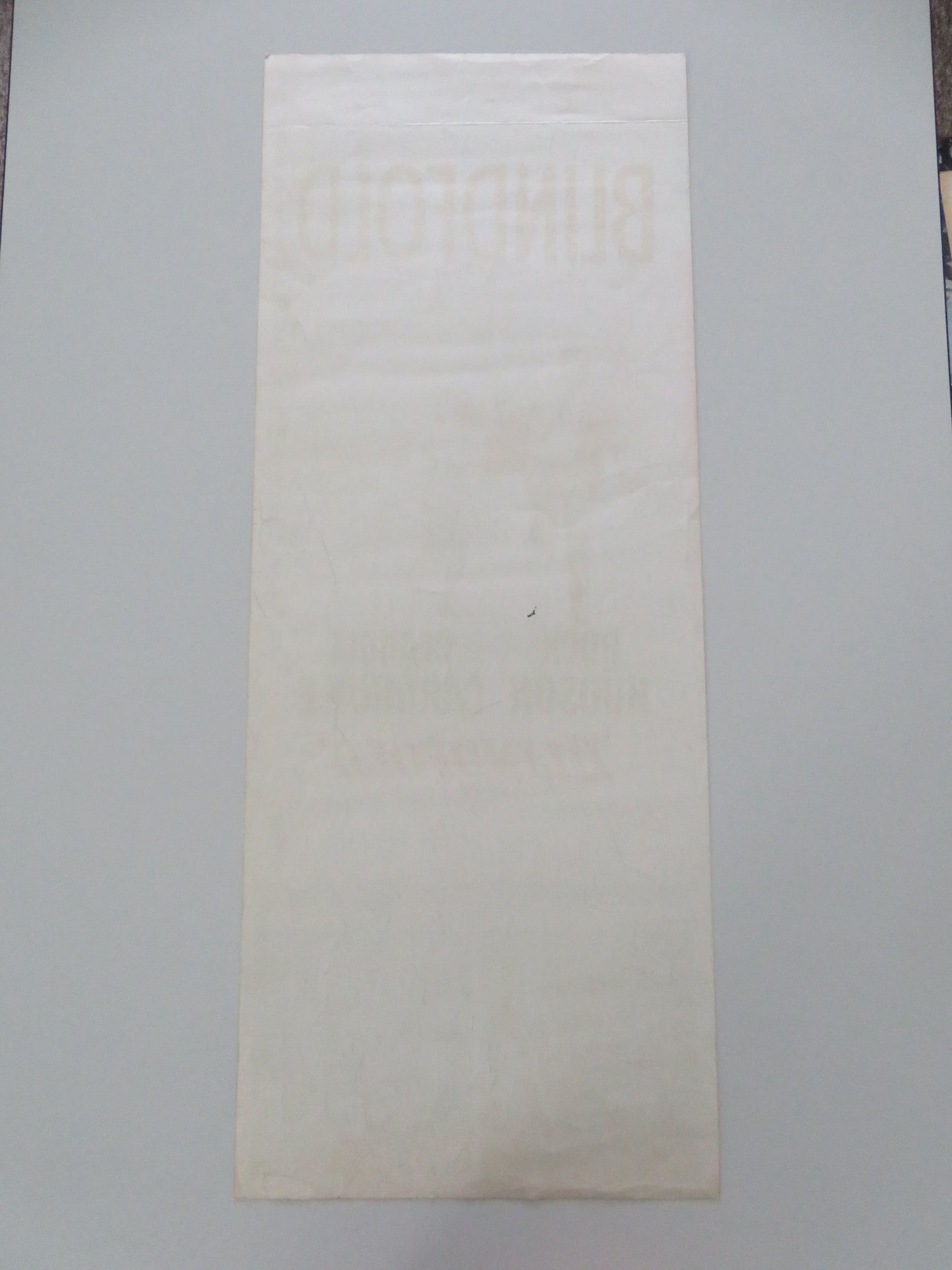 Blindfold US Insert Poster Rock Hudson Claudia Cardinale 1966