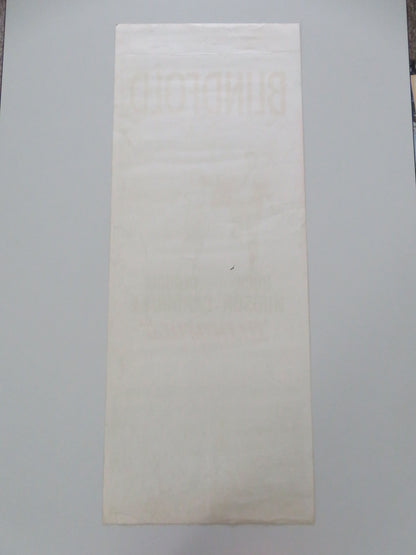 Blindfold US Insert Poster Rock Hudson Claudia Cardinale 1966