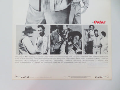 Man and Boy US Insert Poster Bill Cosby Gloria Foster 1971