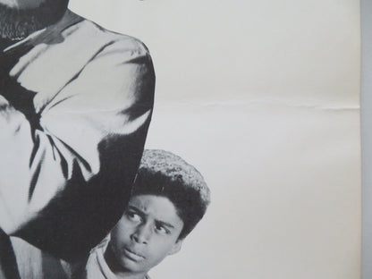 Man and Boy US Insert Poster Bill Cosby Gloria Foster 1971