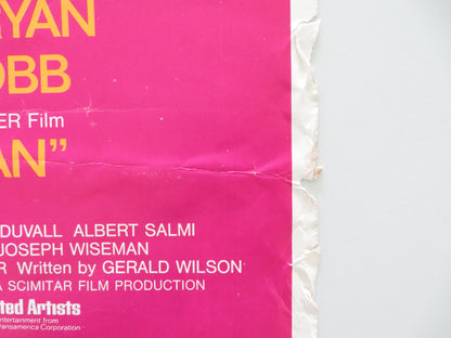 Lawman US Insert Poster Burt Lancaster Robert Ryan 1971