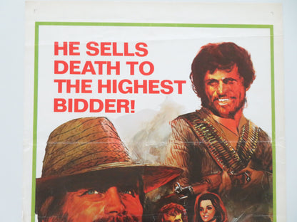 The Mercenary US Insert Poster Franco Nero Tony Musante 1969