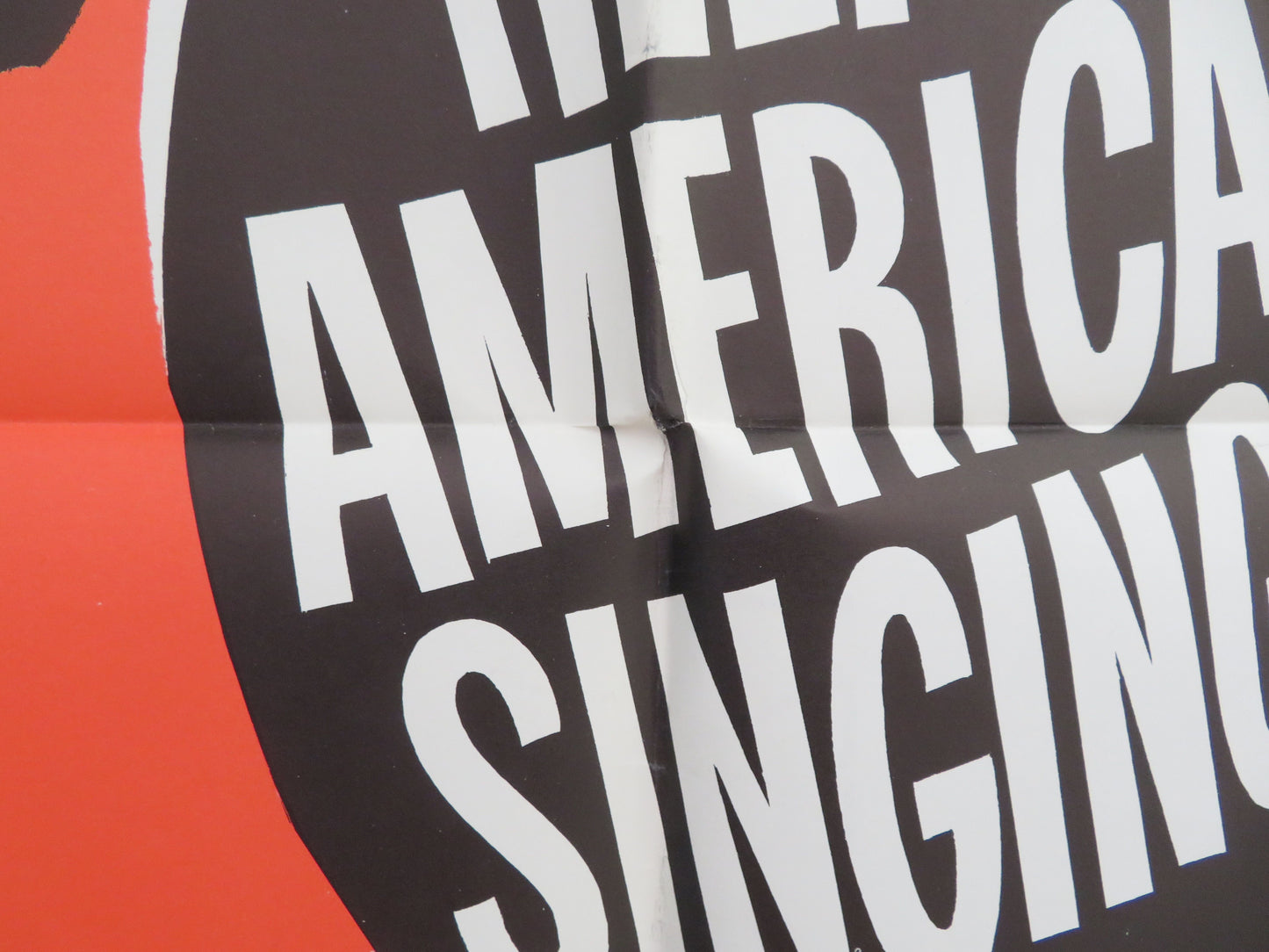 Keep America Singing Folded US One Sheet Poster 1964