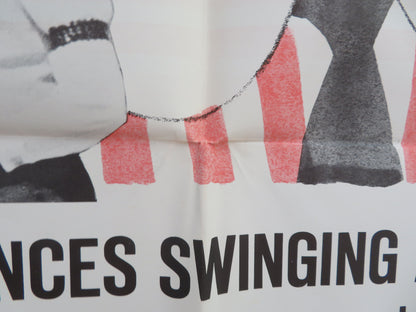 Keep America Singing Folded US One Sheet Poster 1964