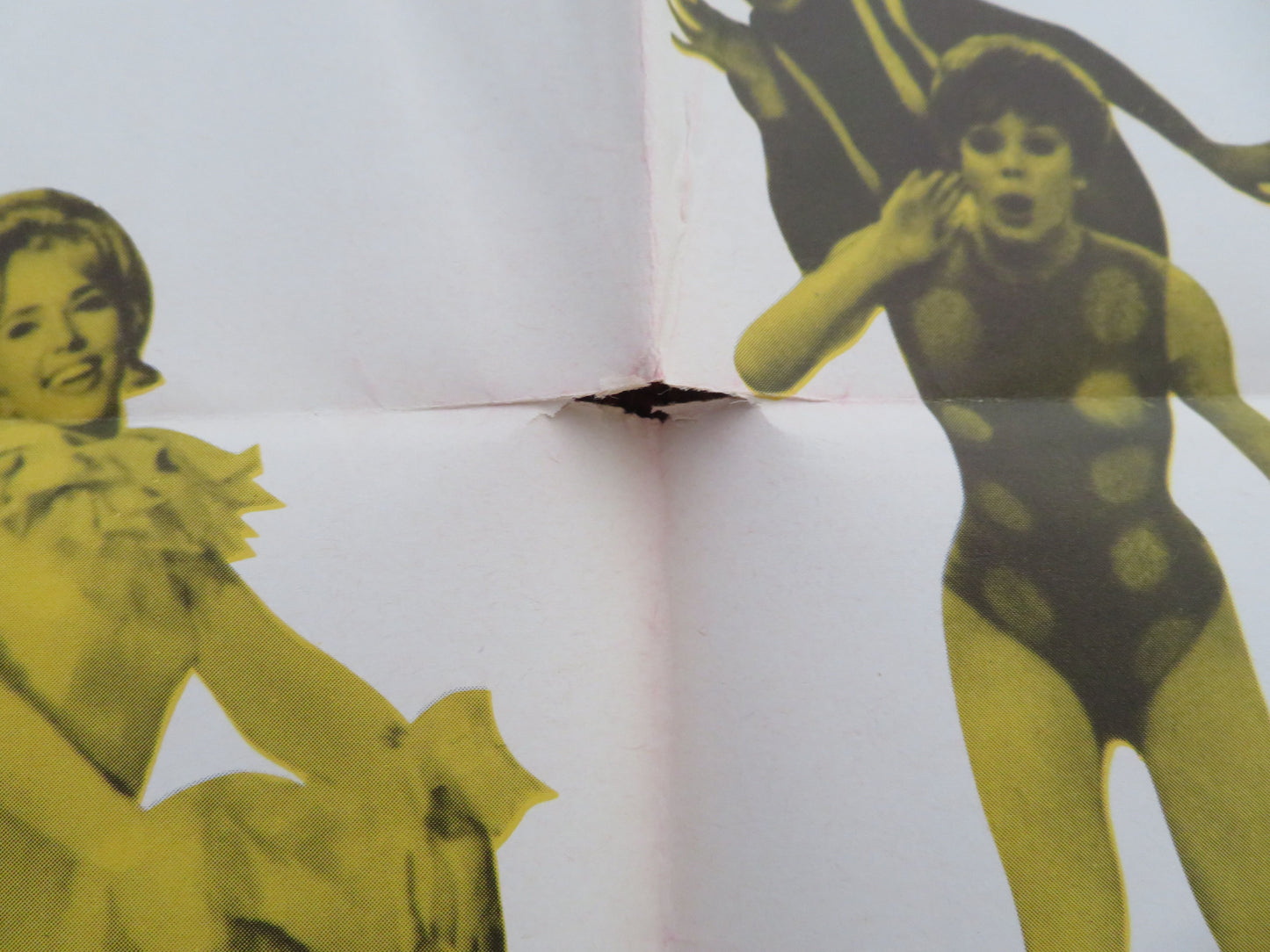 Stop the World: I Want to Get Off Folded US One Sheet Poster Tanner 1966