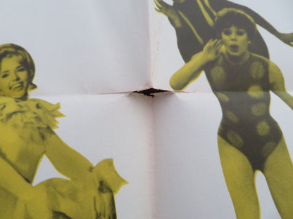 Stop the World: I Want to Get Off Folded US One Sheet Poster Tanner 1966