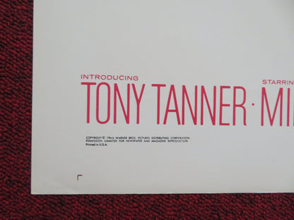 Stop the World: I Want to Get Off Folded US One Sheet Poster Tanner 1966