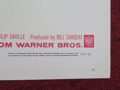 Stop the World: I Want to Get Off Folded US One Sheet Poster Tanner 1966
