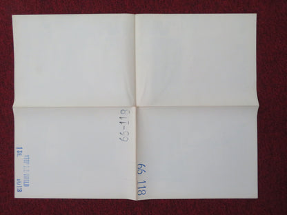Stop the World: I Want to Get Off Folded US One Sheet Poster Tanner 1966