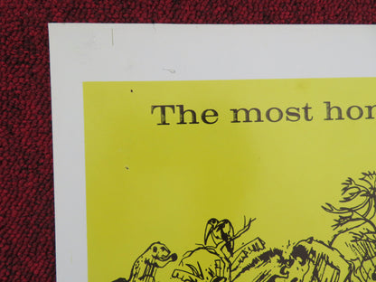 The Living Desert Folded US One Sheet Poster Disney Winston Hibler R1964