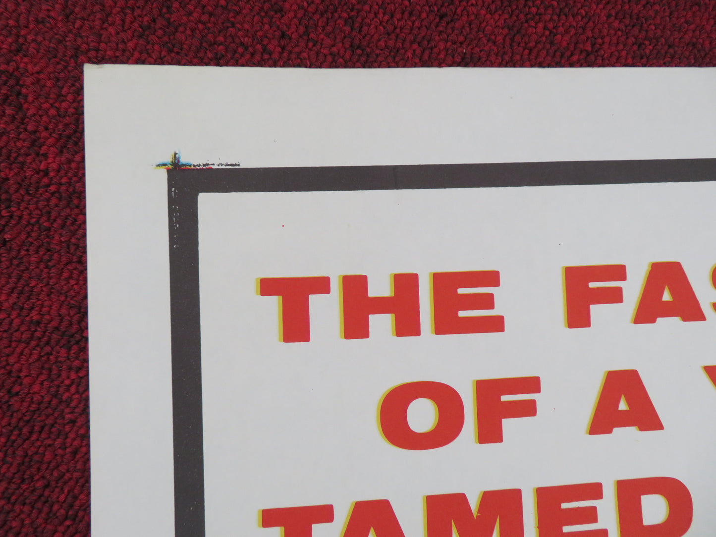 Tiko and the Shark Folded US One Sheet Poster Al Kauwe Among 1963