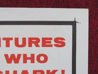 Tiko and the Shark Folded US One Sheet Poster Al Kauwe Among 1963