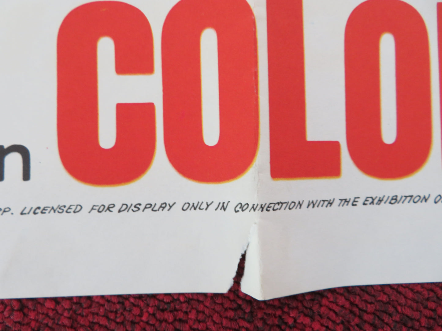Tiko and the Shark Folded US One Sheet Poster Al Kauwe Among 1963