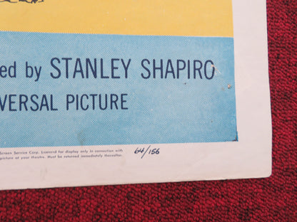 Bedtime Story Folded US One Sheet Poster Marlon Brando David Niven 1964