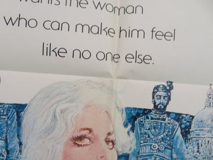 A Matter of Time Folded US One Sheet Poster Liza Minnelli Ingrid Bergman 1976