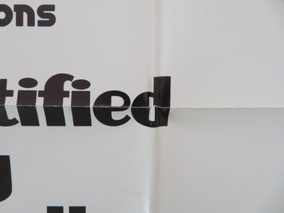 Unidentified Flying Oddball Folded US One Sheet Poster Disney Moody Dale 1979