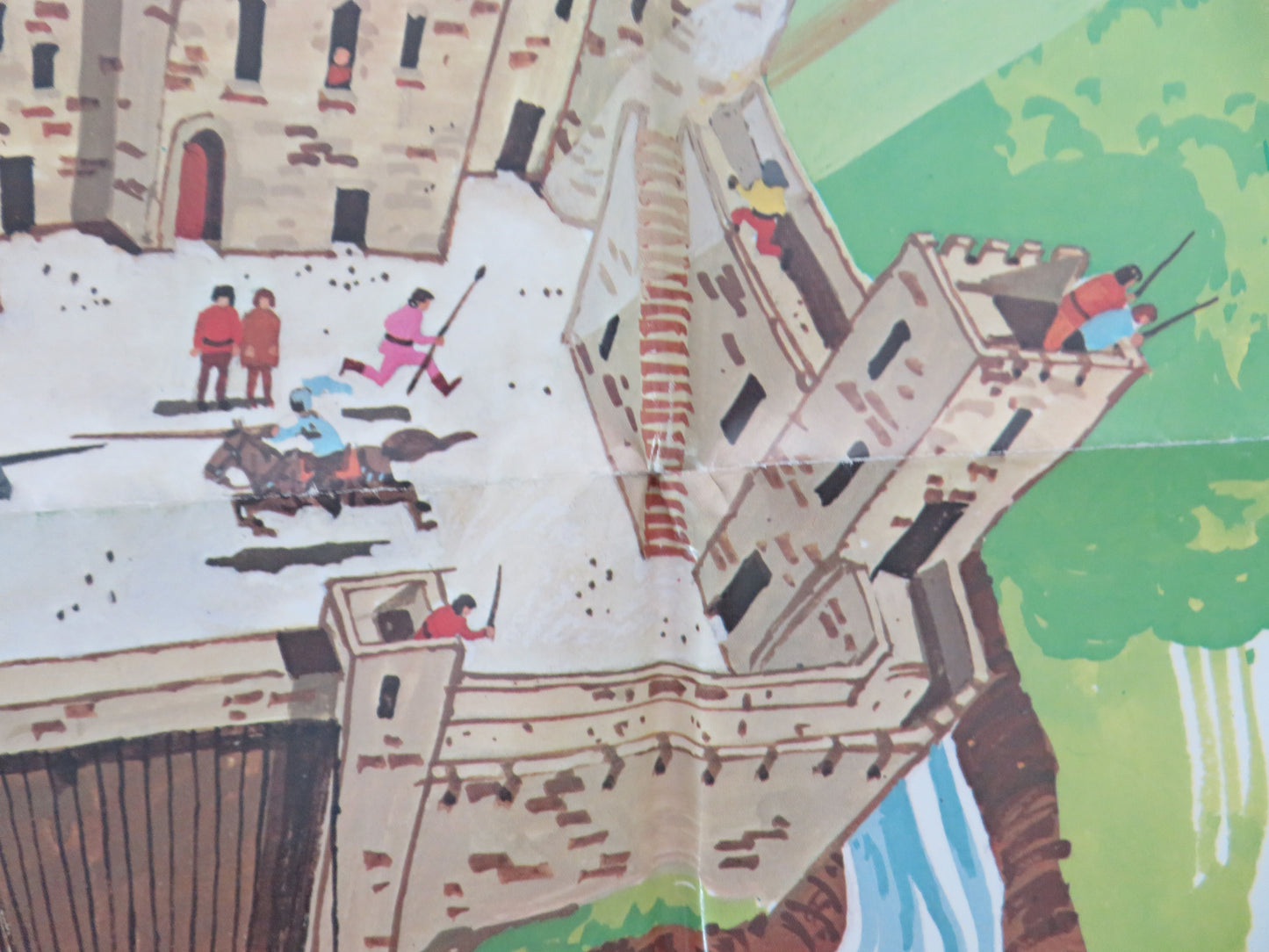 Unidentified Flying Oddball Folded US One Sheet Poster Disney Moody Dale 1979