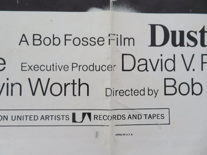 Lenny Folded US One Sheet Poster Dustin Hoffman Valerie Perrine 1974