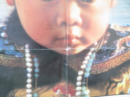 The Last Emperor Folded US One Sheet Poster John Lone Joan Chen 1987