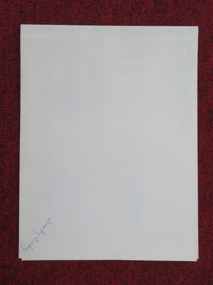 Freaky Friday Folded US One Sheet Poster Jodie Foster Harris 1977