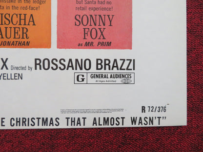 The Christmas That Almost Wasn't Folded US One Sheet Poster Tripp R1972