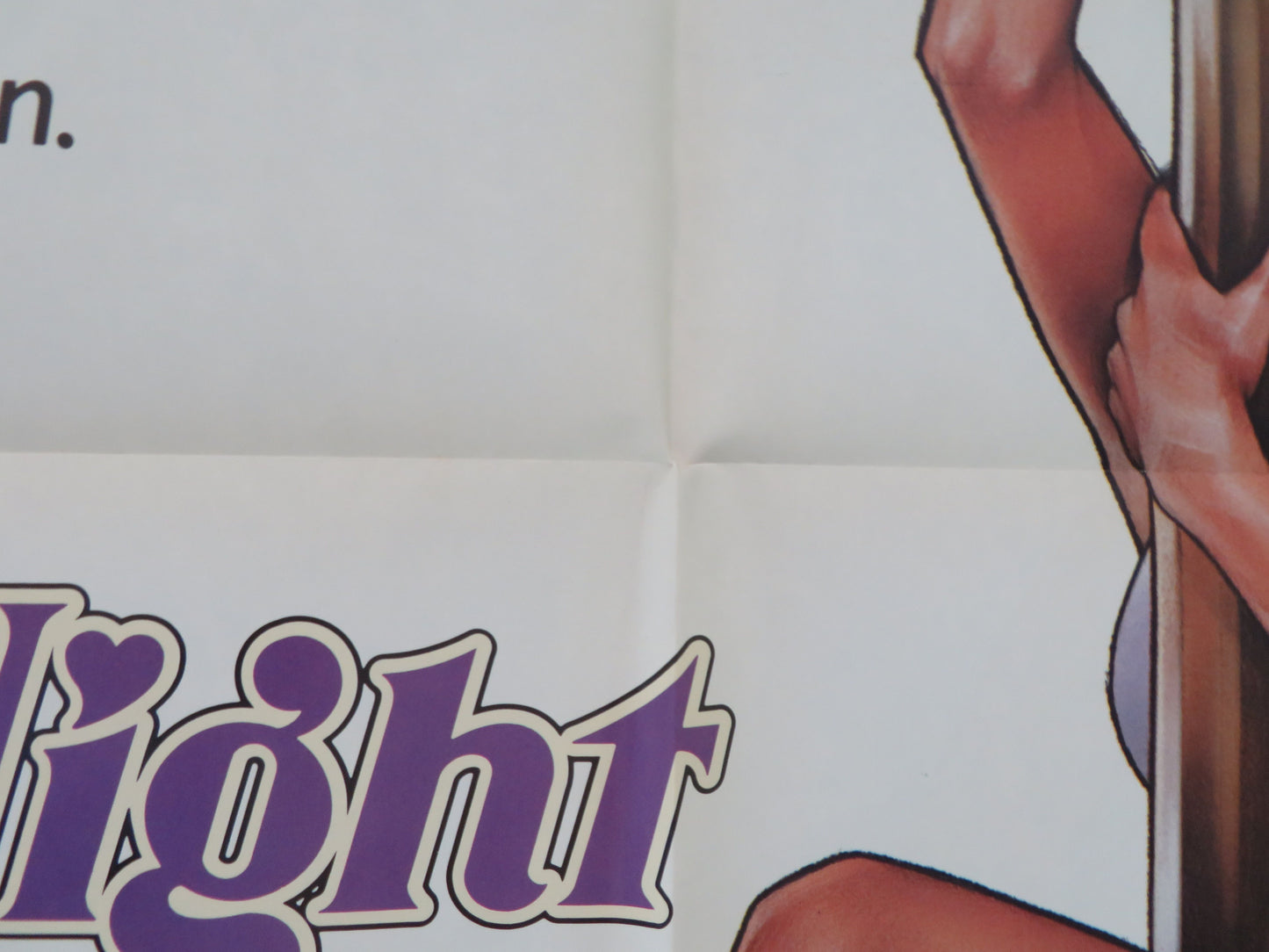 All Night Long Folded US One Sheet Poster Gene Hackman Barbra Streisand 1981