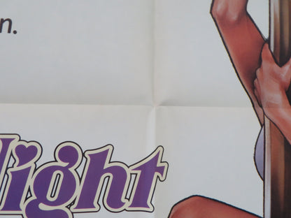 All Night Long Folded US One Sheet Poster Gene Hackman Barbra Streisand 1981