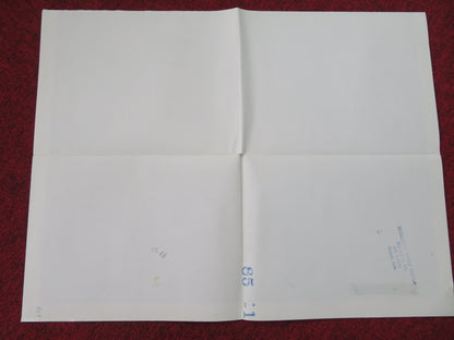 Cat's Eye Folded US One Sheet Poster Stephen King Barrymore 1985
