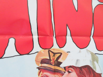 The Boatniks Folded US One Sheet Poster Disney Phil Silvers Morse 1970