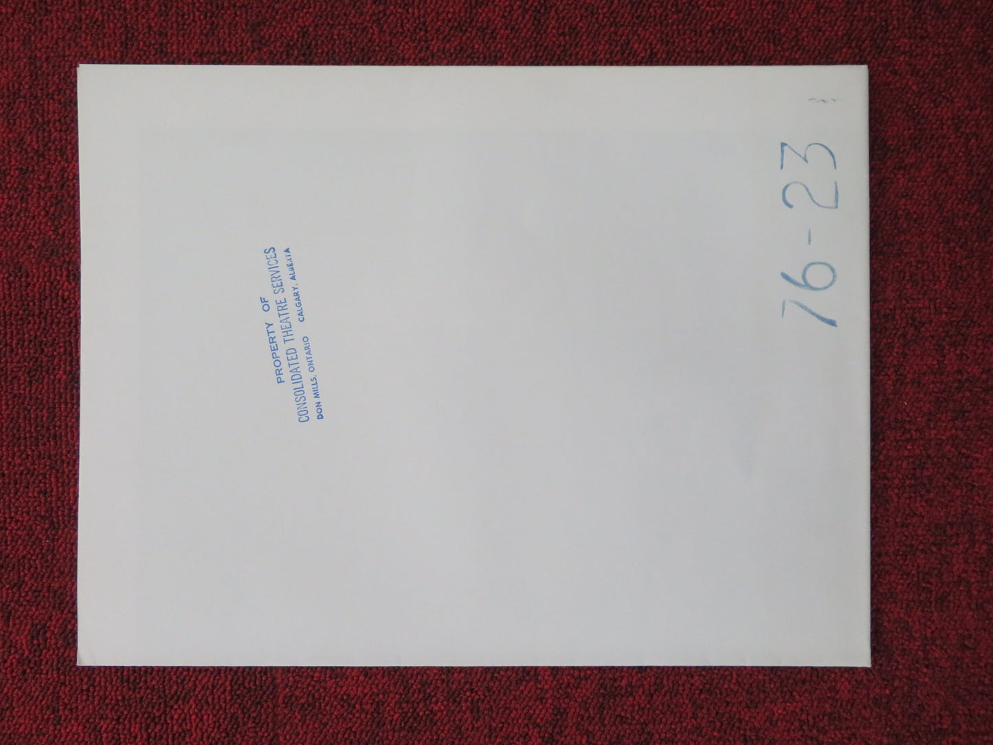 Ride a Wild Pony Folded US One Sheet Poster Disney Michael Craig Meillon 1975